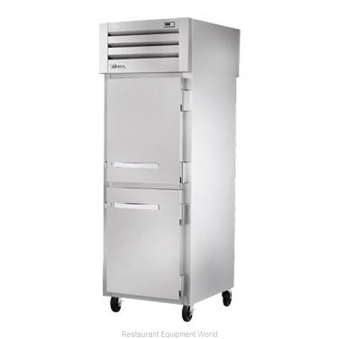 True STA1RPT-2HS-1G-HC Refrigerator, Pass-Thru