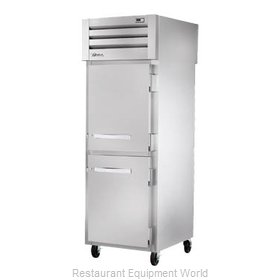 True STA1RPT-2HS-1G-HC Refrigerator, Pass-Thru