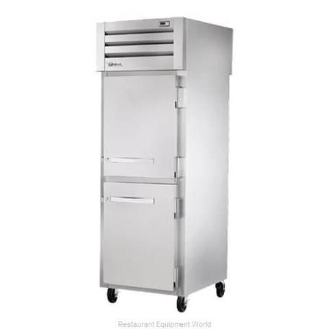 True STA1RPT-2HS-1S-HC Refrigerator, Pass-Thru