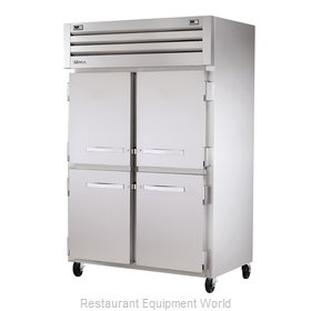 True STA2DT-4HS Refrigerator Freezer, Reach-In