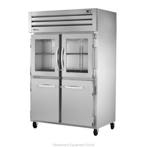 True STA2R-2HG/2HS-HC Refrigerator, Reach-In