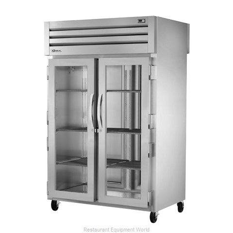True STA2RPT-2G-2S-HC Refrigerator, Pass-Thru