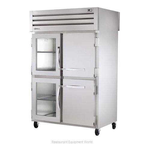 True STA2RPT-2HG/2HS-2G Refrigerator, Pass-Thru