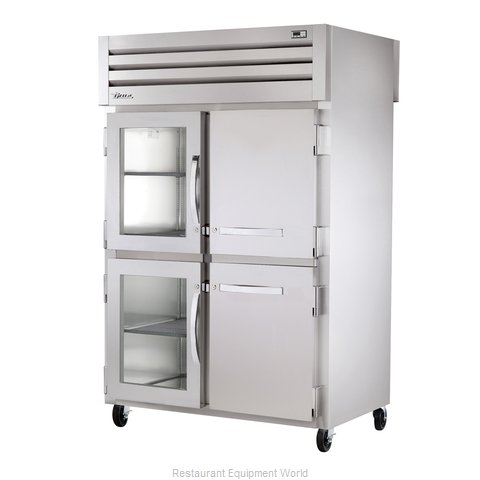 True STA2RPT-2HG/2HS-2S Refrigerator, Pass-Thru