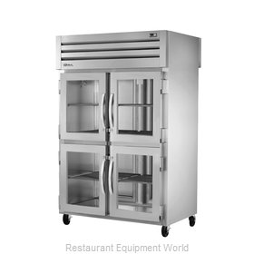 True STA2RPT-4HG-2S-HC Refrigerator, Pass-Thru