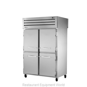 True STA2RPT-4HS-2G-HC Refrigerator, Pass-Thru