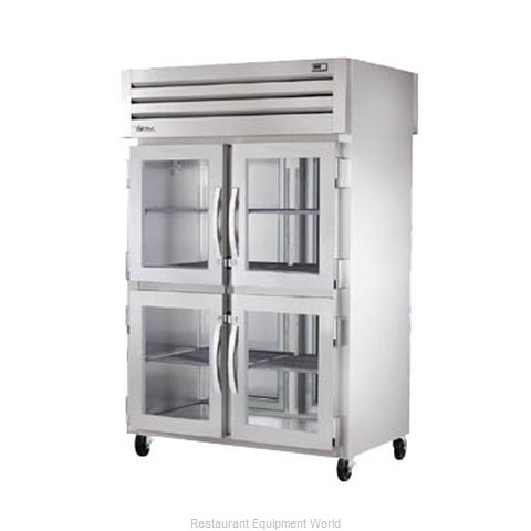 True STA2RPTVLD-4HG-2S Refrigerator, Pass-Thru
