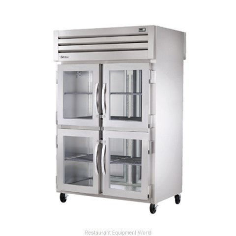 True STA2RPTVLD-4HG2S Pass-Thru Refrigerator 2 sections
