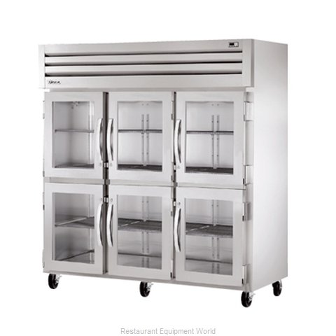 True STA3RVLD-6HG Reach-in Refrigerator 3 sections