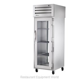 True STG1RPT-1G-1G-HC Refrigerator, Pass-Thru