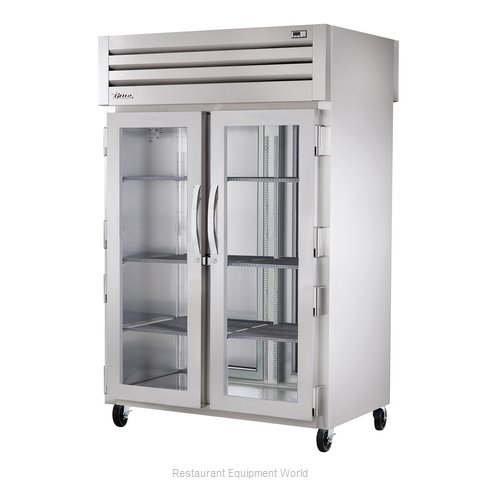 True STG2HPT-2G-2S Heated Cabinet, Pass-Thru