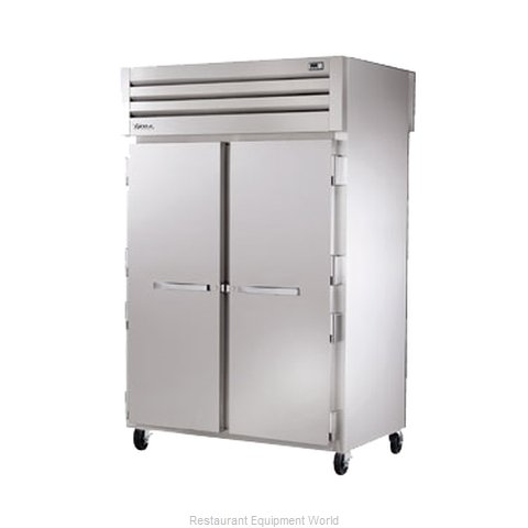 True STG2RPT-2S-2S Refrigerator, Pass-Thru
