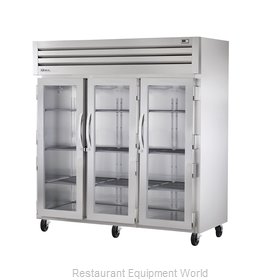 True STG3R-3G Refrigerator, Reach-In