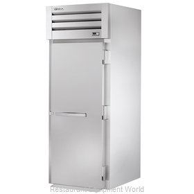 True STR1HRI89-1S Heated Cabinet, Roll-In