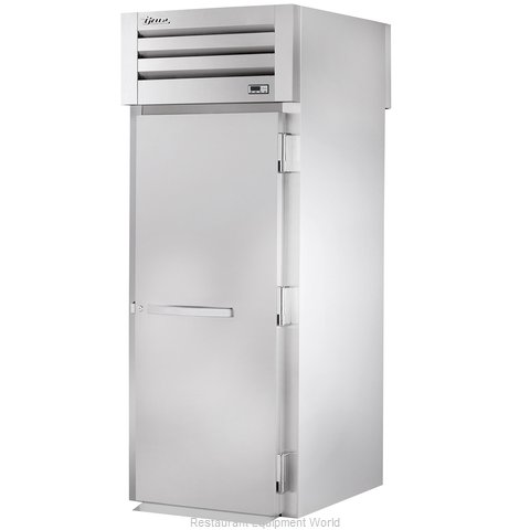 True STR1HRT89-1S-1S Heated Cabinet, Roll-Thru