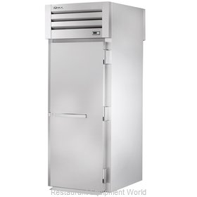 True STR1HRT89-1S-1S Heated Cabinet, Roll-Thru