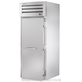 True STR1RRI89-1S Refrigerator, Roll-In