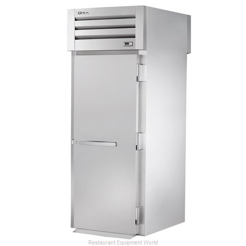 True STR1RRT-1S-1S Refrigerator, Roll-Thru