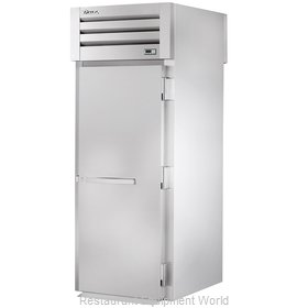 True STR1RRT89-1S-1S Refrigerator, Roll-Thru