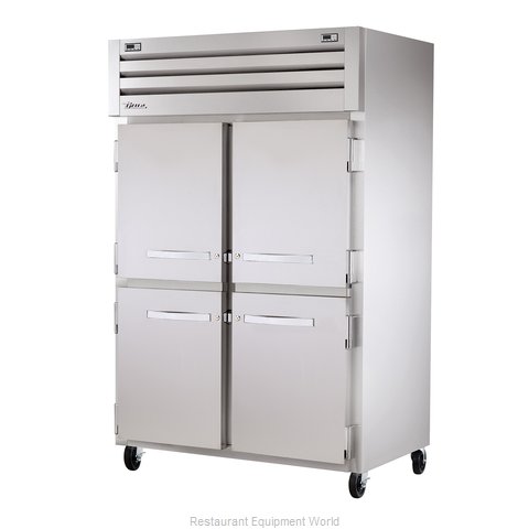 True STR2DT-4HS Refrigerator Freezer, Reach-In