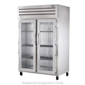 True STR2H-2G Heated Cabinet, Reach-In