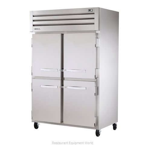 True STR2H-4HS Heated Cabinet, Reach-In