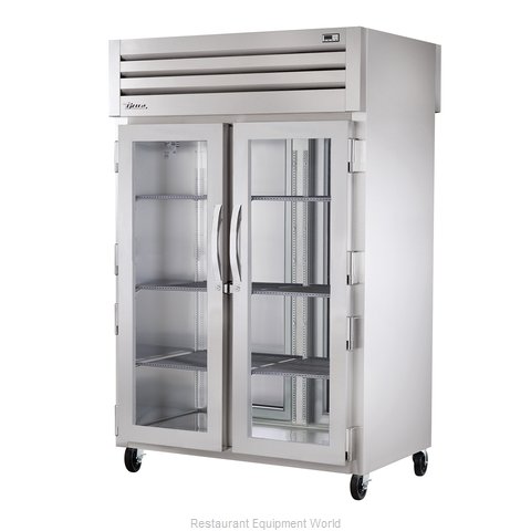 True STR2HPT-2G-2S Heated Cabinet, Pass-Thru