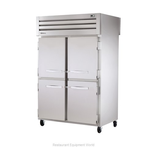 True STR2HPT-4HS-4HS Heated Cabinet, Pass-Thru