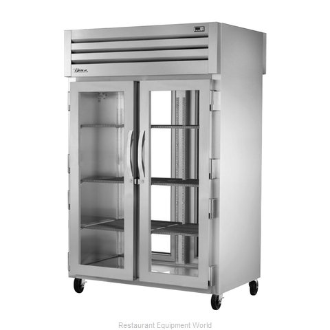 True STR2RPT-2G-2G-HC Refrigerator, Pass-Thru