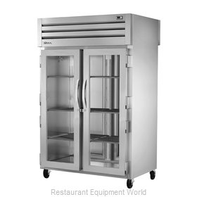 True STR2RPT-2G-2S-HC Refrigerator, Pass-Thru