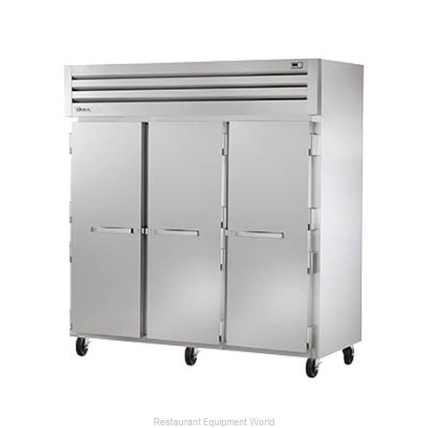 True STR3F-3S Freezer, Reach-In