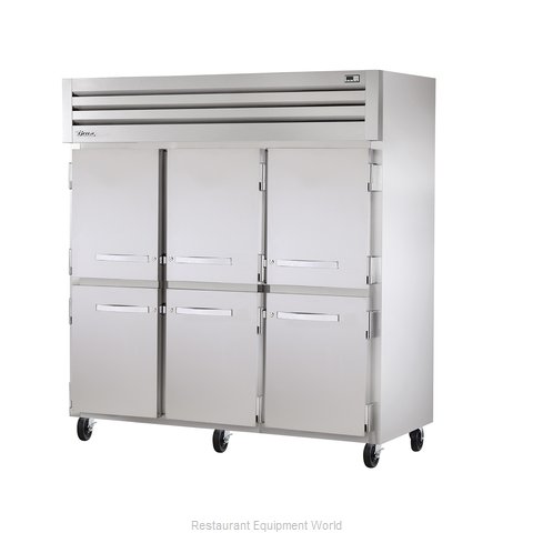 True STR3F-6HS Freezer, Reach-In