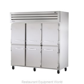 True STR3F-6HS Freezer, Reach-In