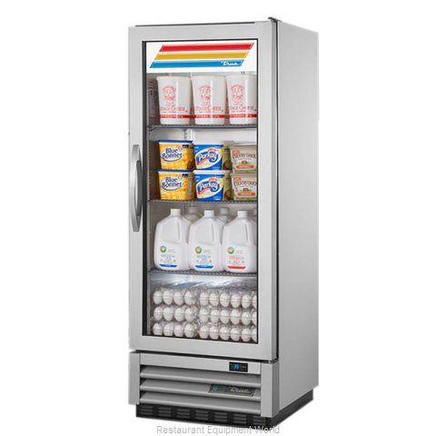 True T-12G-HC~FGD01 Refrigerator, Reach-In