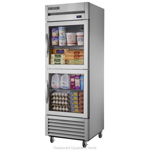 True T-23G-2-HC~FGD01 Refrigerator, Reach-In