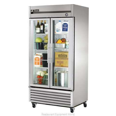 True T-35G-HC~FGD01 Refrigerator, Reach-In