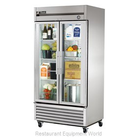 True T-35G-HC~FGD01 Refrigerator, Reach-In