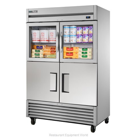 True T-49-2-G-2-HC~FGD01 Refrigerator, Reach-In