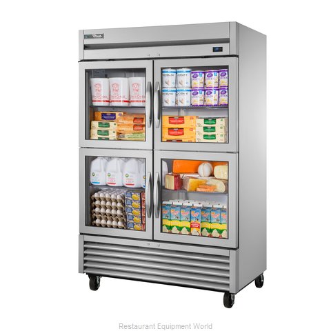 True T-49G-4-HC~FGD01 Refrigerator, Reach-In