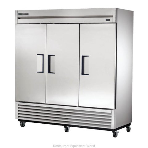 True T-72-HC Refrigerator, Reach-In