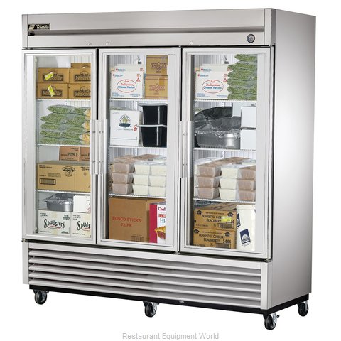 True TS-72F-HC Freezer, Reach-In