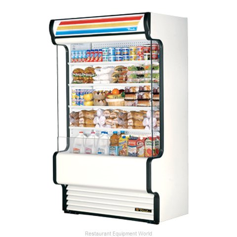 True TAC-48GS Air Curtain Merchandiser