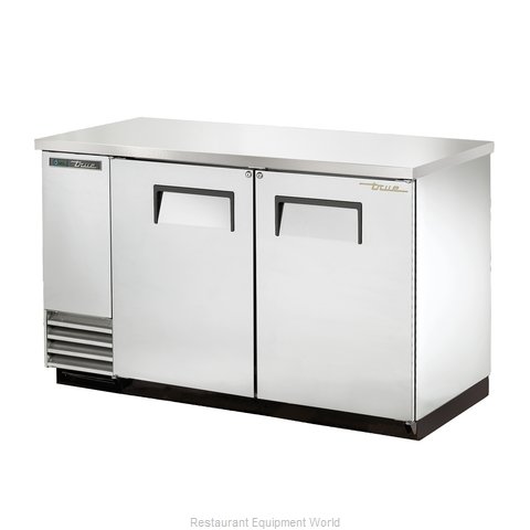 True TBB-2-S-HC Back Bar Cabinet, Refrigerated