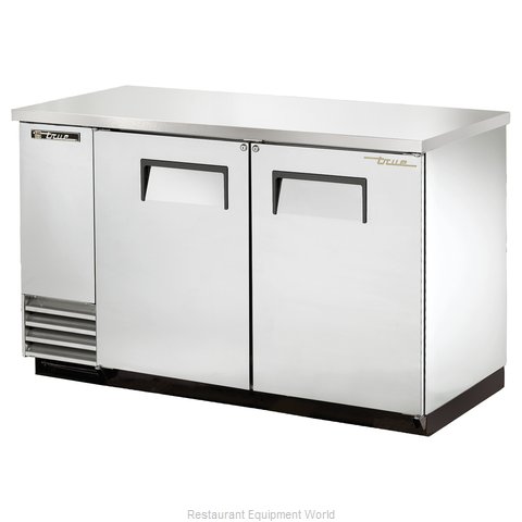 True TBB-2-S Back Bar Cabinet, Refrigerated