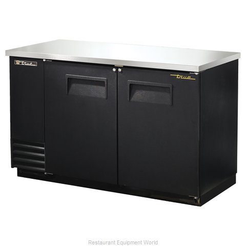 True TBB-2 Back Bar Cabinet, Refrigerated