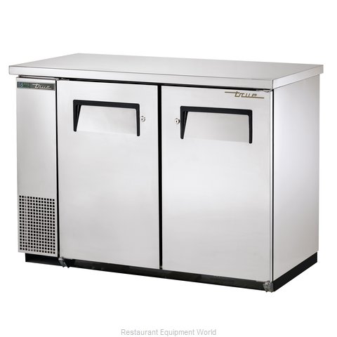 True TBB-24-48FR-S-HC Back Bar Cabinet, Refrigerated