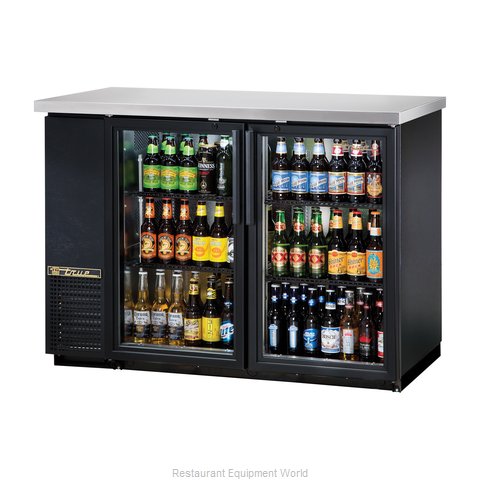 True TBB-24-48G-LD Back Bar Cabinet, Refrigerated