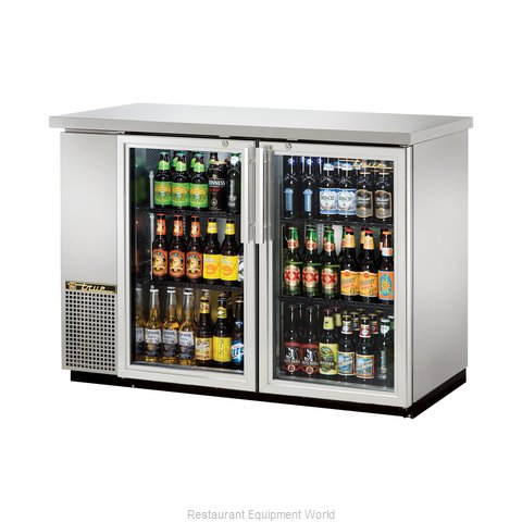True TBB-24-48G-S-HC-LD Back Bar Cabinet, Refrigerated