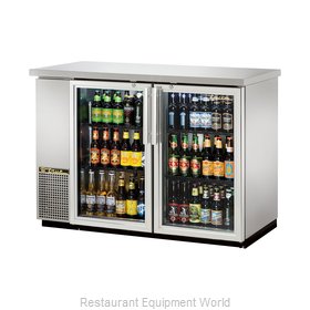 True TBB-24-48G-S-HC-LD Back Bar Cabinet, Refrigerated