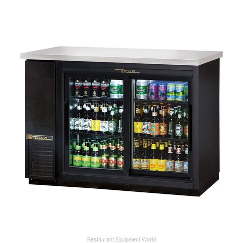 True TBB-24-48G-SD-LD Back Bar Cabinet, Refrigerated